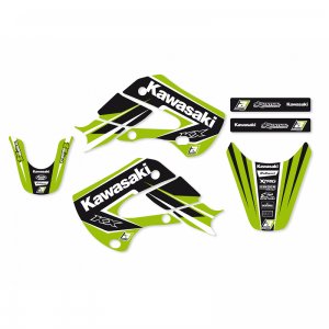 Комплект наклеек Blackbird Graphic Kit Dream 4 Kawasaki KX 65 00-21