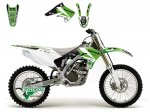 Комплект наклеек KXF250 04-05 Dream 3