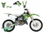 Комплект наклеек KX125/250 03-08 Dream 3