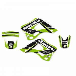 Комплект наклеек Blackbird Graphic Kit Dream 4 Kawasaki KX 125/250