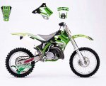 Комплект наклеек KX125/250 94-98 Dream 3