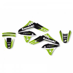 Комплект наклеек Blackbird Graphic Kit Dream 4 Kawasaki KXF250 06-08