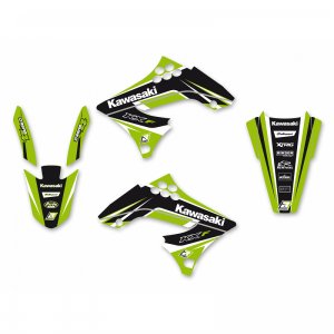 Комплект наклеек Blackbird Dream 4 Graphic Kit Kawasaki KXF 450 09-11