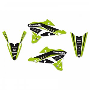 Комплект наклеек Blackbird Graphic Kit Dream 4 Kawasaki KX 85