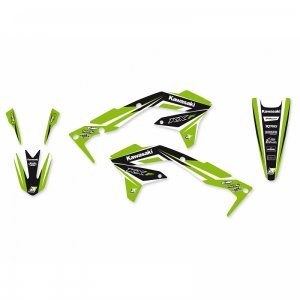 Комплект наклеек Blackbird Graphic Kit Dream 4 Kawasaki KXF450 16-18