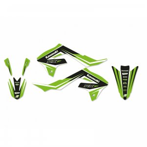 Комплект наклеек Blackbird Dream 4 Graphic Kit Kawasaki KXF 250 21