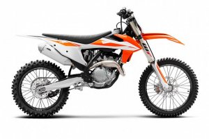 Оригинальные запчасти KTM SXF 250 двигатель