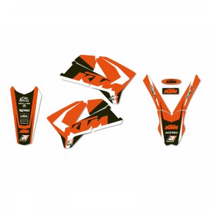 Комплект наклеек Blackbird Graphic Kit Dream 4 KTM SXF 05-06 / EXC 05-07