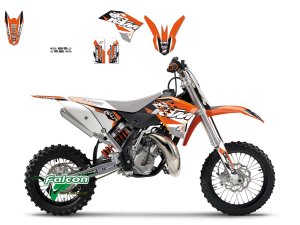 Комплект наклеек Blackbird Graphic Kit Dream 3 KTM SX65 09-15