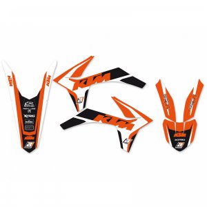 Комплект наклеек Blackbird Graphic Kit Dream 4 KTM SX-SXF 11-12 / EXC 12-13