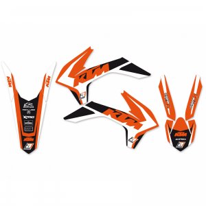 Комплект наклеек Blackbird Graphic Kit Dream 4 KTM SX-SXF 13-15 / EXC 14-16