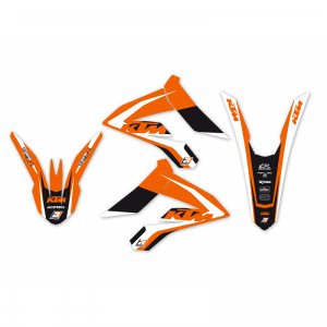 Комплект наклеек Blackbird Graphic Kit Dream KTM Freeride 12-21