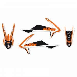 Комплект наклеек Blackbird Graphic Kit Dream 4 KTM SX-SXF 16-18