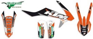 Комплект наклеек Blackbird Graphic Kit Dream 3 KTM SX65 16-21