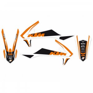 Комплект наклеек Blackbird Graphic Kit Dream KTM SX 85 18-21