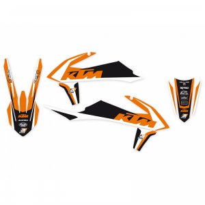 Комплект наклеек Blackbird Graphic Kit Dream KTM SX/SXF 19-21