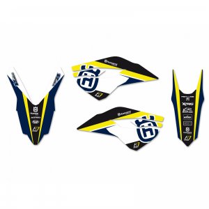 Комплект наклеек Blackbird Dream 4 Graphic Kit Husqvarna TC/FC, TE/FE