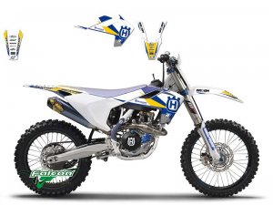 Комплект наклеек Blackbird Dream 3 Graphic Kit Husqvarna TC/FC, TE/FE