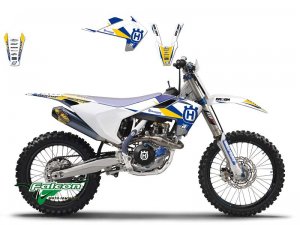 Комплект наклеек Blackbird Dream 3 Graphic Kit Husqvarna TC85