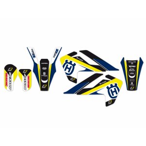 Комплект наклеек Blackbird Dream 4 Graphic Kit Husqvarna TC85