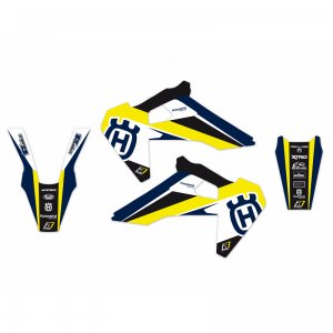 Комплект наклеек Blackbird Dream 4 Graphic Kit Husqvarna TC/FC