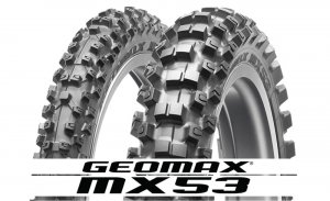 Кроссовая моторезина Dunlop Geomax MX53
