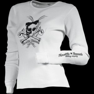 Кофта женская Throttle Threads Prewster Thermal Shirt 