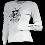 Throttle Threads Prewster Thermal Shirt женская