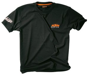 Футболка детская KTM Kids Racing Black Tee