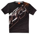 KTM Logo Dots Black