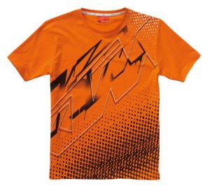 Футболка KTM Logo Dots Tee Orange