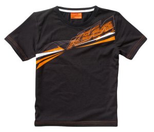 Футболка детская KTM Kids Curve Logo Tee