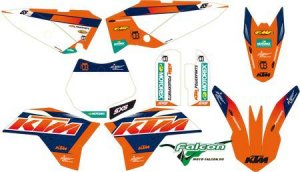 Комплект наклеек KTM Powerparts Graphic Kit