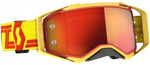 Мотоочки Scott Prospect yellow/red/orange chrome