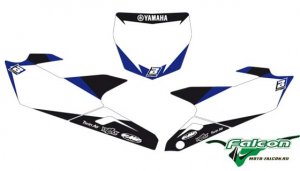 Фоны под номер Blackbird Yamaha YZF 250/450 14-17