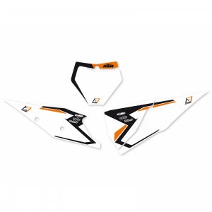 Фоны под номер Blackbird KTM SX-SXF / EXC