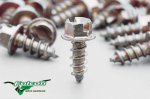 Комплект вкручивающихся шипов Original Gold Ice Screws