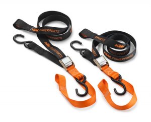 Растяжка для крепления мотоцикла KTM Tie Downs With Hooks