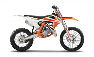 Оригинальные запчасти KTM SX 85