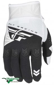 Мотоперчатки детские Fly Racing F-16 White/Black