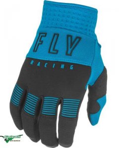 Мотоперчатки детские Fly Racing F-16 Blue/Black