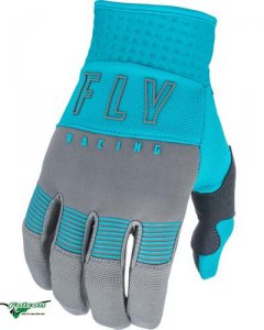 Мотоперчатки детские Fly Racing F-16 Grey/Blue