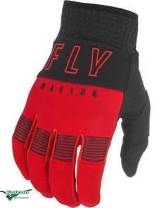 Мотоперчатки детские Fly Racing F-16 Red/Black