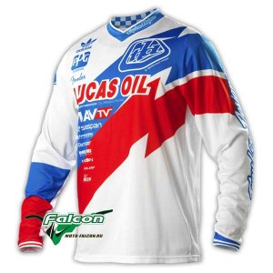 Джерси кроссовая детская Troy Lee Designs GP Air Astro White