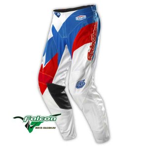 Штаны кроссовые детские Troy Lee Designs GP Air Astro White