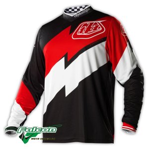 Джерси кроссовая Troy Lee Designs GP Astro Black