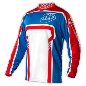 Джерси кроссовая Troy Lee Designs GP Factory Blue