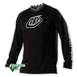 Джерси кроссовая детская Troy Lee Designs GP Midnight Black