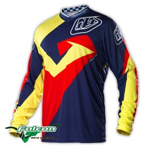 Джерси кроссовая детская Troy Lee Designs GP Vega Navy/Red