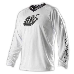 Джерси кроссовая Troy Lee Designs GP White-Out